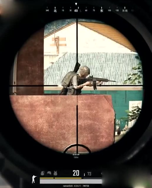 绝地求生十字弩一箭爆头，单排女神决赛圈1V2！免费观看