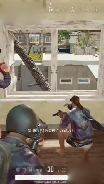 绝地求生这波趁虚而入救队友，感动到哭！免费观看