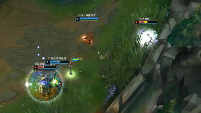 LOL：无限火力最强英雄之一，追杀能力比剑姬还强，脆皮没活路！免费观看