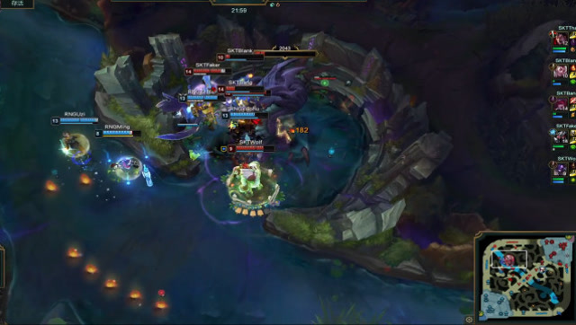 洲际赛RNG VS SKT 大龙毁一生免费观看