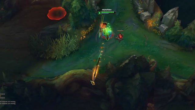 LOL豹女：凭我标枪十多年的经验，这枪下去必定会出一条人命免费观看