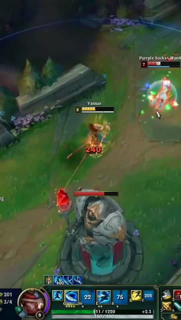 虽然说玩亚索快乐就是完事，但是这个也太气人了吧免费观看