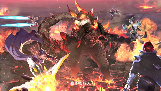 绝地求生！《时空猎人》动画大电影火爆上映免费观看