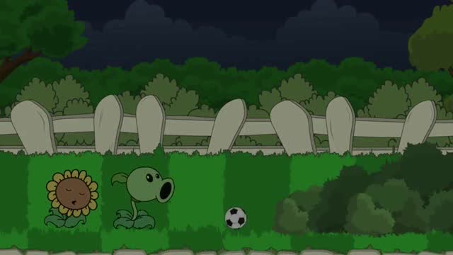 植物大战僵尸：戴夫扮成玩具熊 吓跑前来偷袭的坏人免费观看