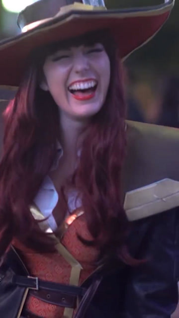 英雄联盟cosplay合集，个个cos的都很精致！免费观看