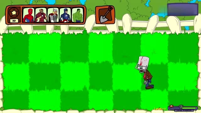 植物大战僵尸，面对超级英雄，僵尸一点脾气也没有免费观看