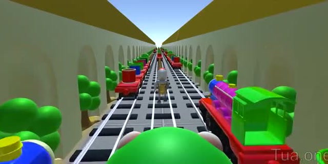 吃豆大作战：地铁跑酷者遇上吃豆人，结果会如何免费观看