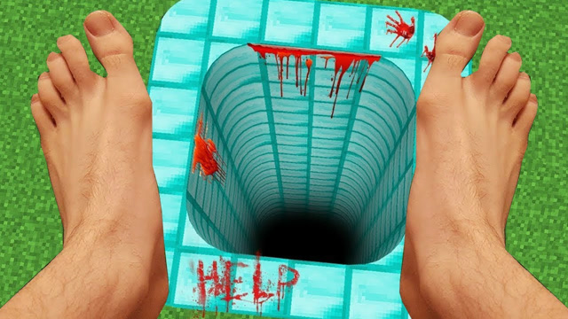 游游解说：我的世界真人版 菜鸟对战异形怪物？免费观看