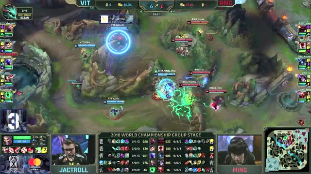 10月14日TOP5：RNG究极团战力夺小组第一免费观看