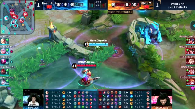 20180806王者冠军杯国际邀请赛淘汰赛第1轮 Hero JiuJ vs RNG.M_3免费观看