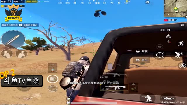 TOP路人王第11期 听说吃鸡 汽车和压枪更配哦免费观看