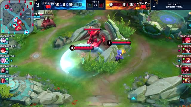 20180811王者冠军杯国际邀请赛 总决赛 eStarPro vs QGhappy_5免费观看