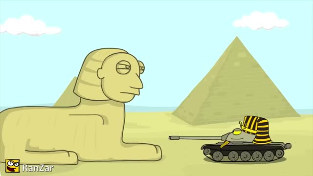 坦克世界欢乐动画 ：做一只公正的坦克免费观看