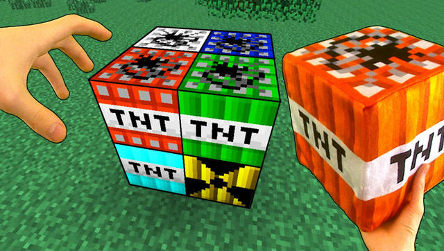 游游解说：我的世界真人版 哪种TNT好玩？免费观看