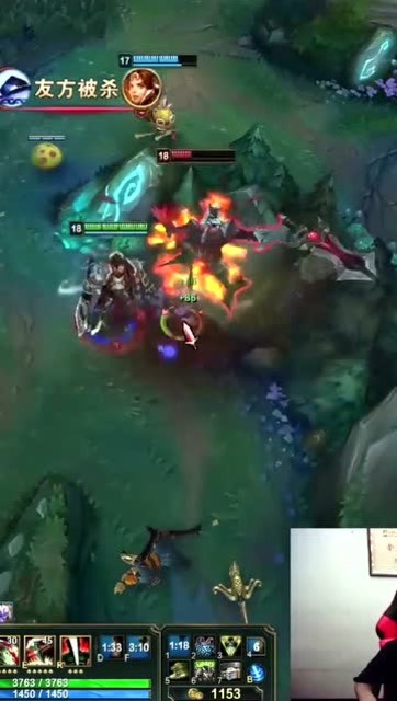 大司马玩诺手这么强？剑魔都已经穿过墙了却还是被诺手拉回来杀了免费观看