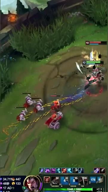 大司马玩诺手：除非剑圣现在开大，不开大就被杀，然后剑圣就被杀了免费观看