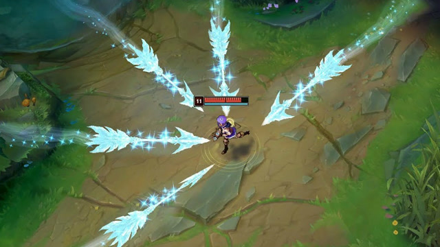 LOL克隆模式：女警被寒冰5个大招同时命中！女警：死都没有按出闪现！免费观看