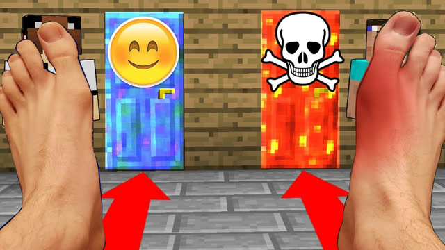 游游解说：我的世界真人版 菜鸟玩岩浆与水跑酷？免费观看