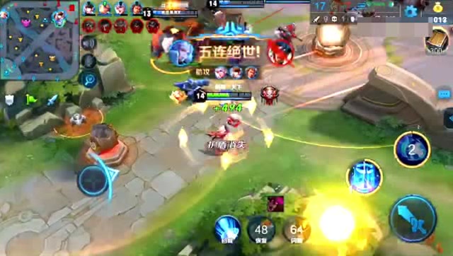 王者荣耀：凭借五个超远距离元气弹，诸葛亮霸气五杀！免费观看