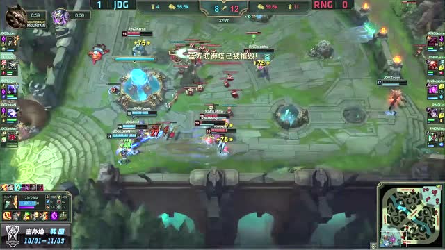 赛事速看:无敌卡莎秀翻全场 RNG2:1击败JDG免费观看