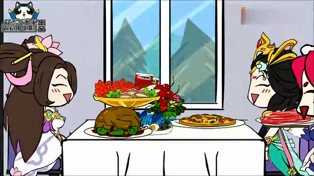 王者荣耀：嫉妒使人丑陋，杨玉环把自己吃成了大胖子免费观看