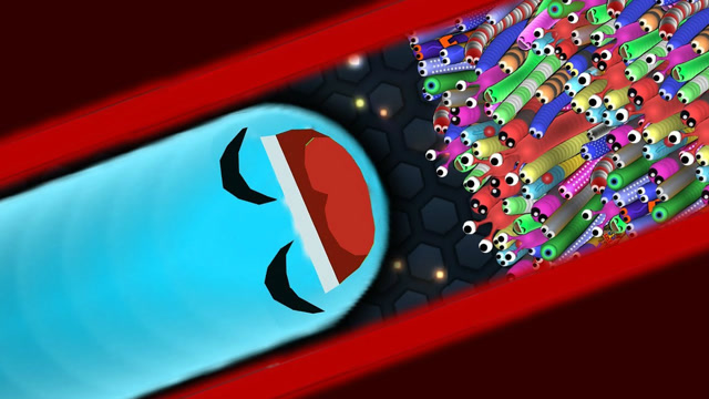 蛇蛇大作战：十万米大蛇王棋逢敌手！我技高一筹见谁吃谁！免费观看