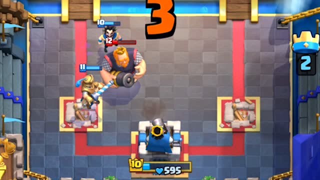 发芽咩 皇室绝地反杀：即使有护塔神兽 也挡不住最后一击79期免费观看