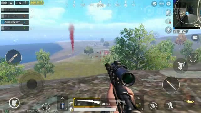 绝地求生刺激战场，一颗雷能解决的事，我是不会浪费子弹的免费观看