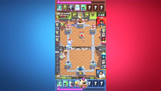 CRL欧洲赛区巅峰对决：Soking大战哥布林免费观看