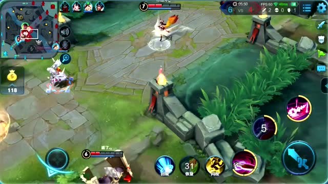 王者荣耀张大仙吕布：不就跳了个大，至于控的动都动不了嘛免费观看