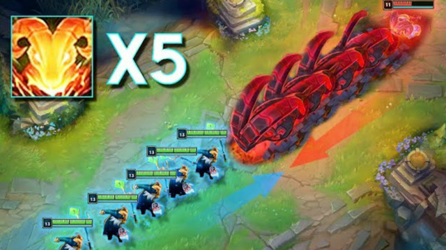 LOL：克隆模式才能看到的“奇观”，输赢其次，图的就是欢乐！免费观看