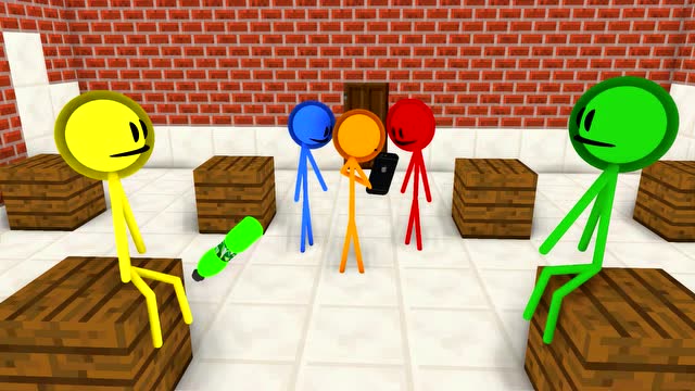 我的世界动画-怪物学院-火柴人来翻水瓶-CraftPeak免费观看