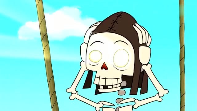 部落冲突动画：烟花射进了小骷髅的脑壳，这下可搞笑了免费观看