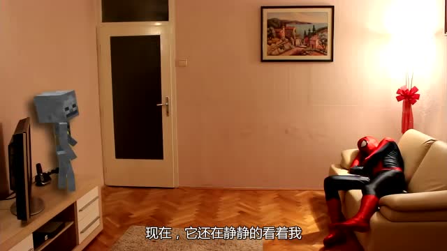 真人我的世界：怪物趁着蜘蛛侠在熟睡中，闯入了他的家！这下糟了！免费观看