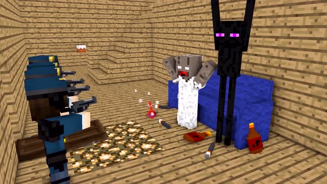 我的世界：巴迪和索尼克挑战恐怖奶奶!免费观看