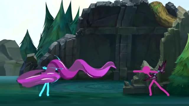 外国小哥Alan Becker制作！反派小紫化身维鲁斯，大战5个火柴人！免费观看