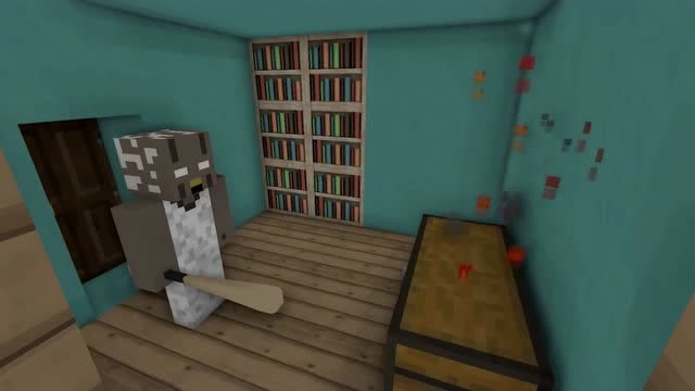 我的世界：怪物学校，格兰尼恐怖游戏挑战免费观看