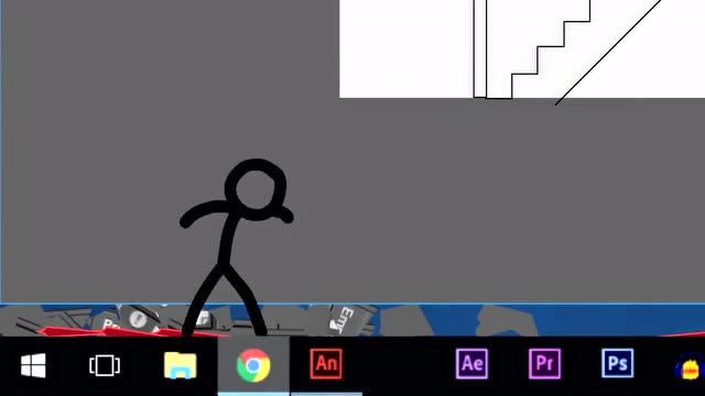 国外大神Alan Becker作品，电脑病毒不敌火柴人，火柴人最终胜利！免费观看