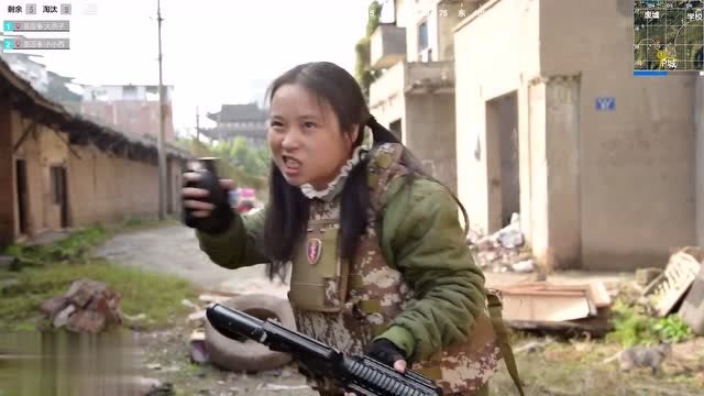 绝地求生真人版：手雷新玩法免费观看