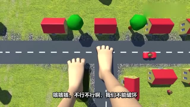 巨人模拟器:巨人走到了小人国，由于重心不稳，下一秒就毁了整个镇免费观看