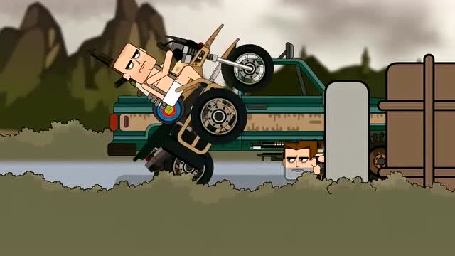 《痴鸡小队》辣鸡都快死了，呆鸡竟然说自己F键用不了免费观看