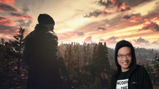 绝地求生：大司马上演电子竞技没有视力，踩脸伏地魔竟察觉不到免费观看