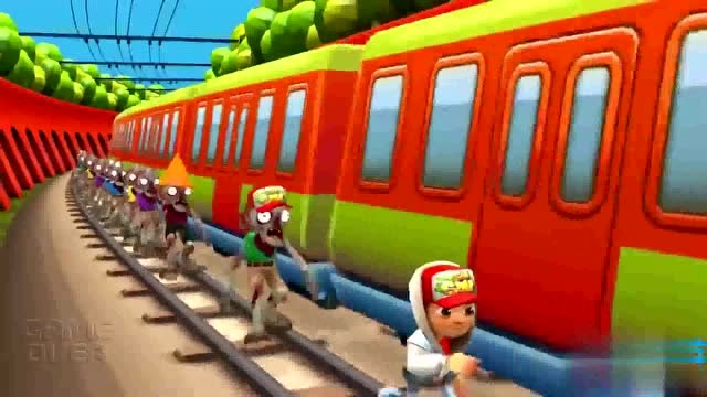 寻游解说：地铁跑酷和僵尸赛跑免费观看