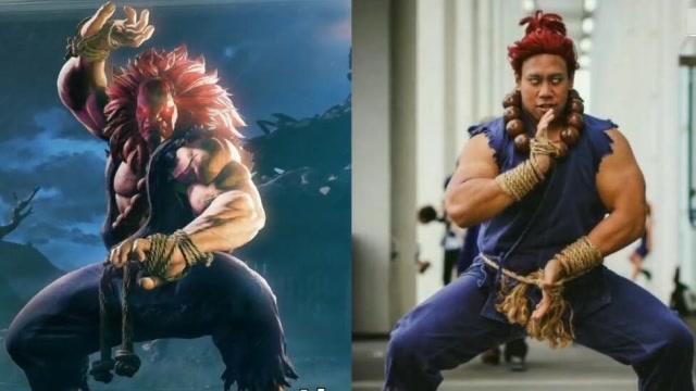 街霸真人秀欣赏：没有最差只有更差，请问豪鬼哥你是来搞笑的吗？免费观看