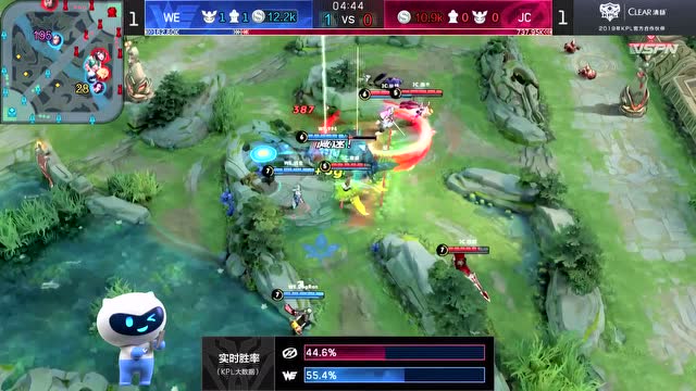 20190414KPL春季赛_W6D5 JC vs WE_3免费观看