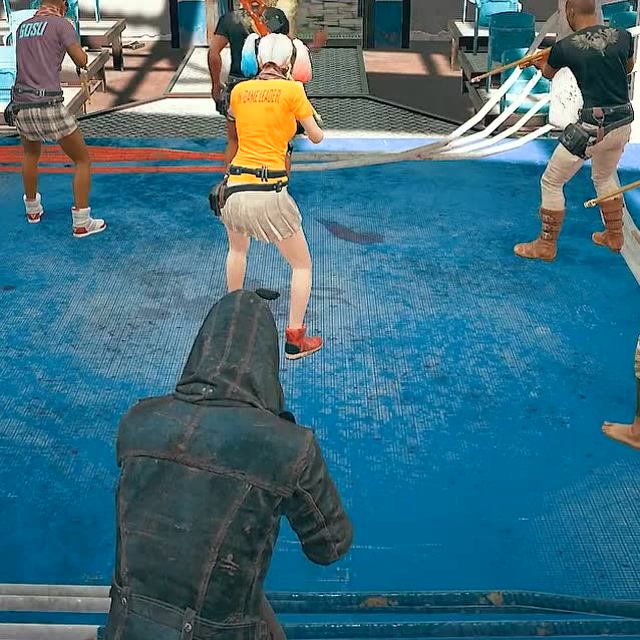 绝地求生：一把被遗弃的狙，我来到拳击馆拿起枪，却被队友嘲笑免费观看