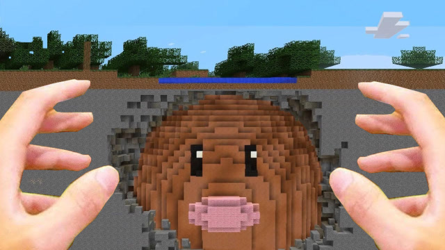 我的世界真人版之口袋妖怪14 野外捡了精灵球？免费观看