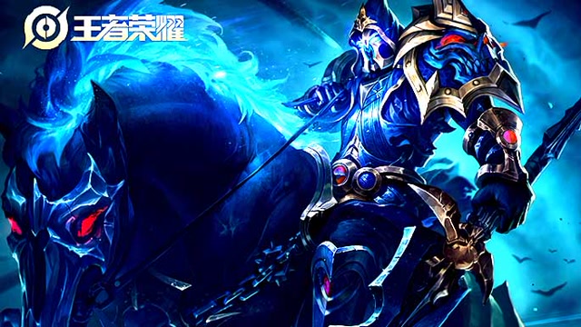 王者关羽：暴躁的骑马者，王者局随便斩杀免费观看