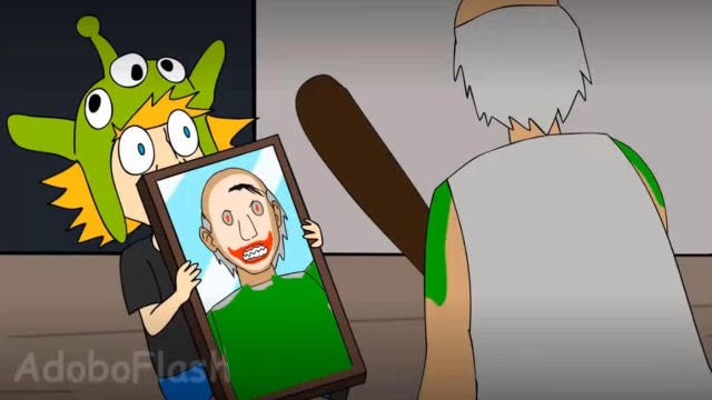 恐怖奶奶：奶奶照镜子免费观看