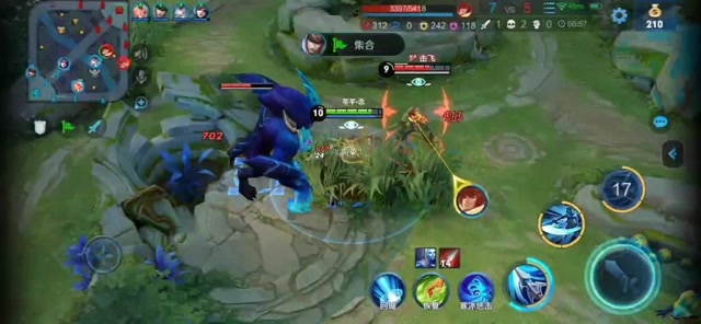 论敌我打野之间的差距免费观看